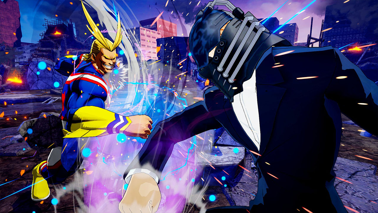 my hero one justice 2