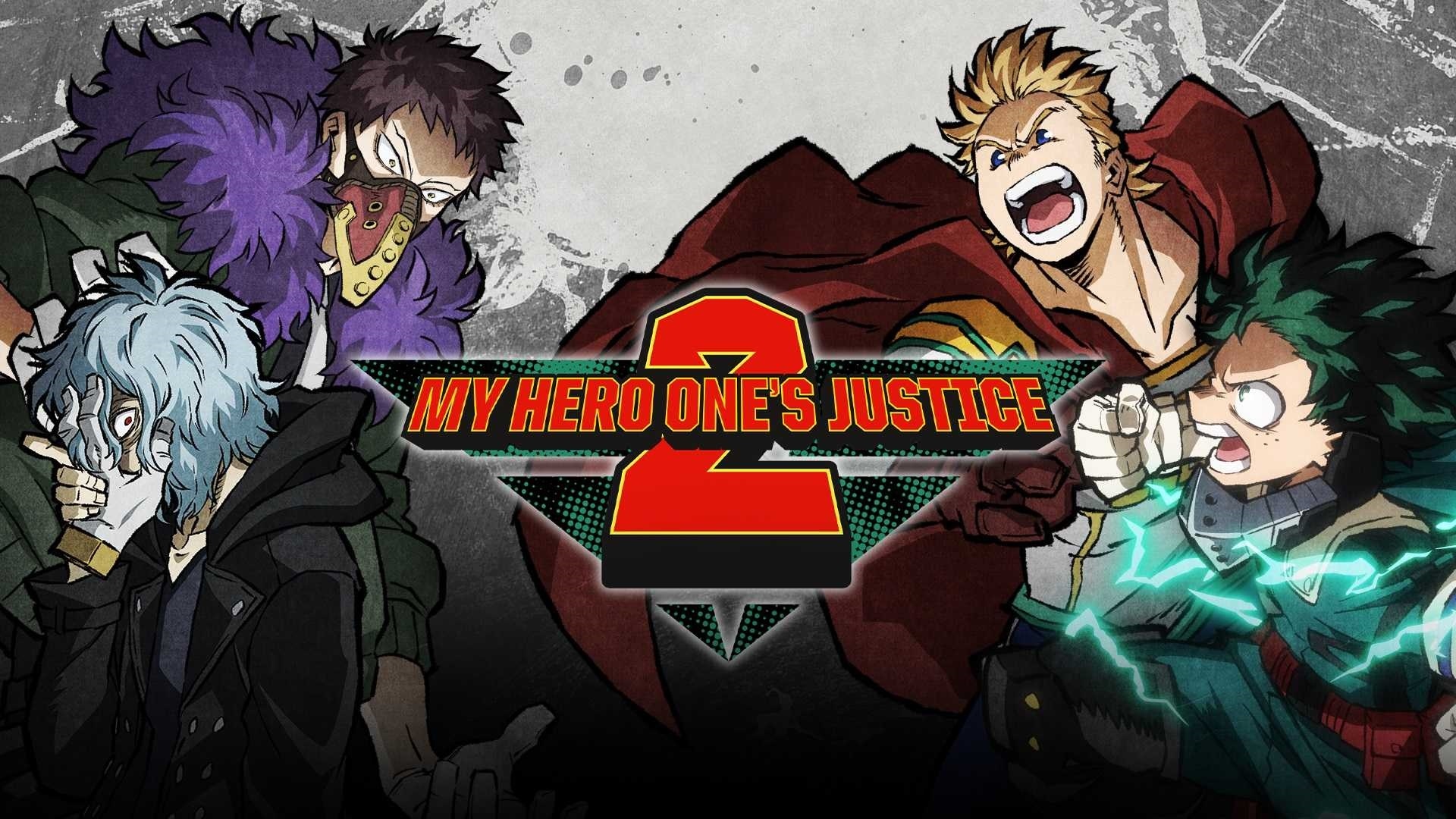 my hero one's justice 2 trailer