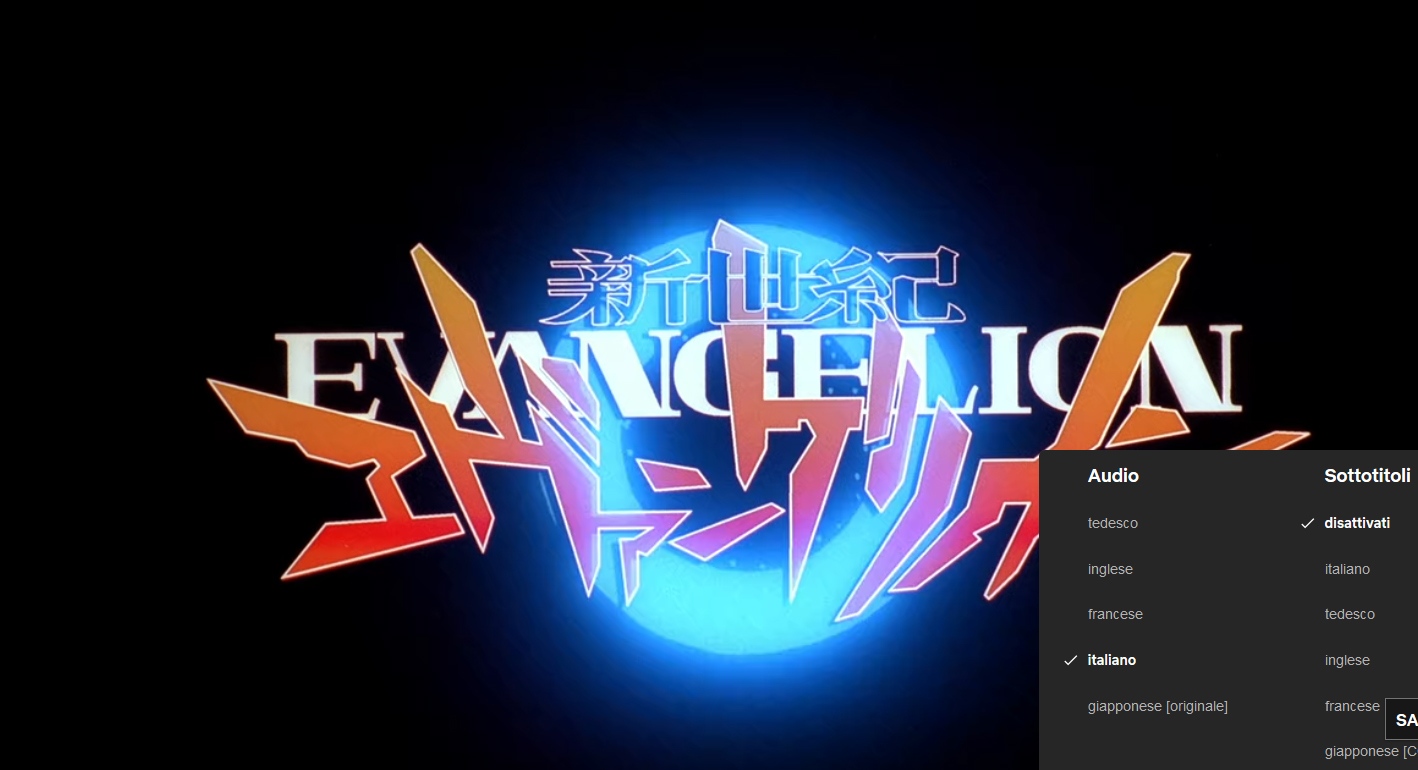 neon genesis evangelion doppiaggio italiano