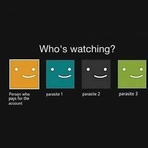 netflix account condivisi