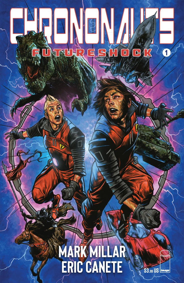 Netflix fumetto