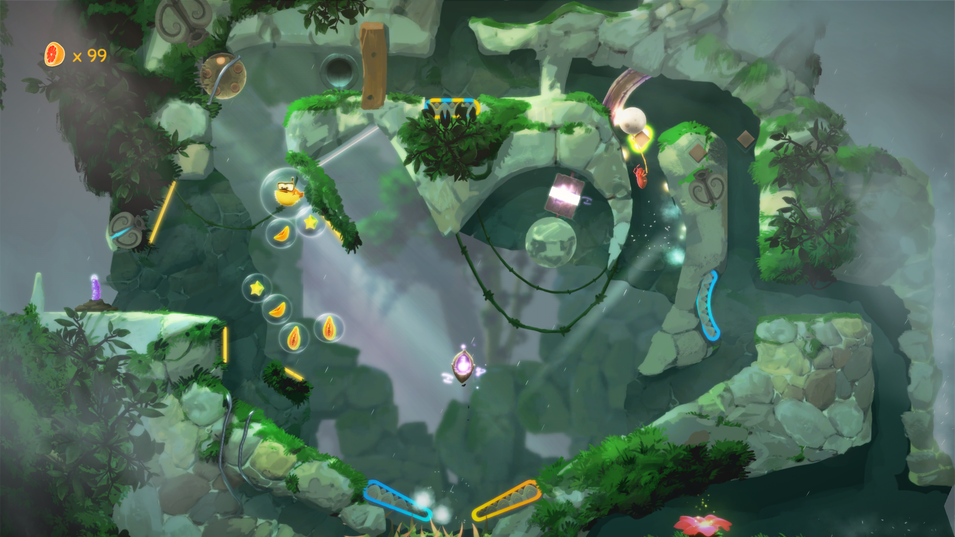 Yoku’s Island Express Recensione Stay Nerd