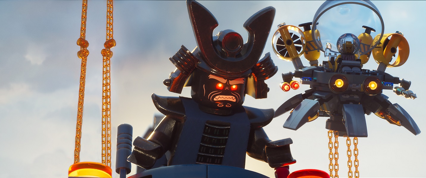 lego ninjago film blu-ray