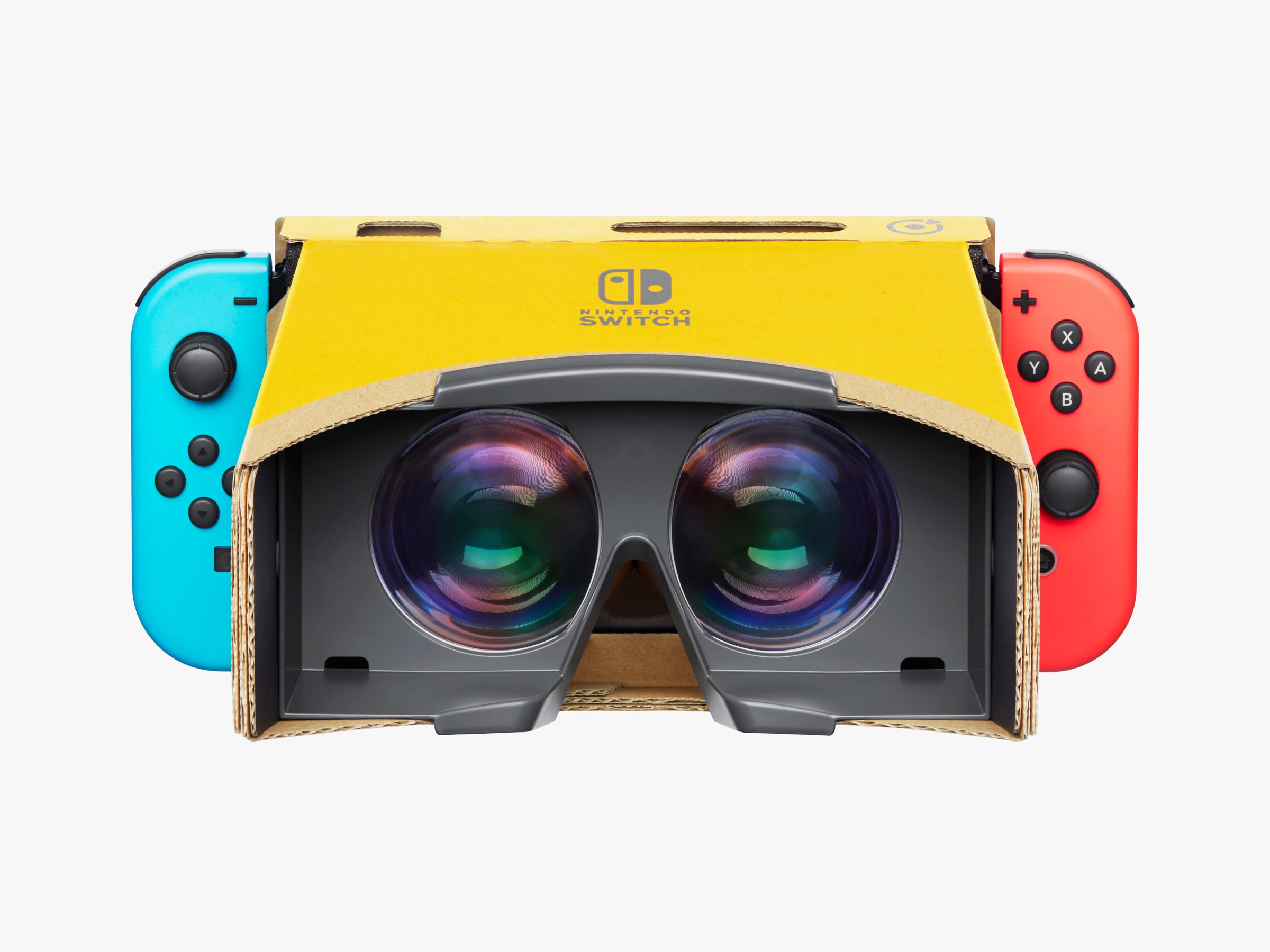 Nintendo VR Zelda Breath of The Wild e Mario Odyssey sono compatibili