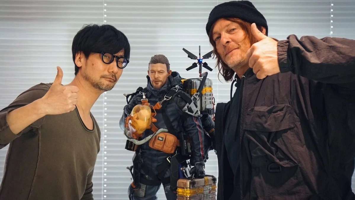 norman reedus hideo kojima