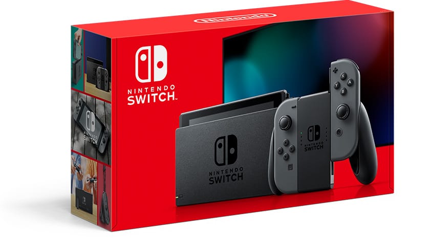 Nuova Nintendo Switch