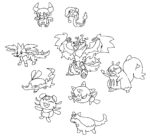 nuovi pokemon spada scudo