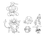 nuovi pokemon spada scudo