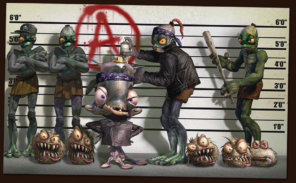 oddworld inhabitants