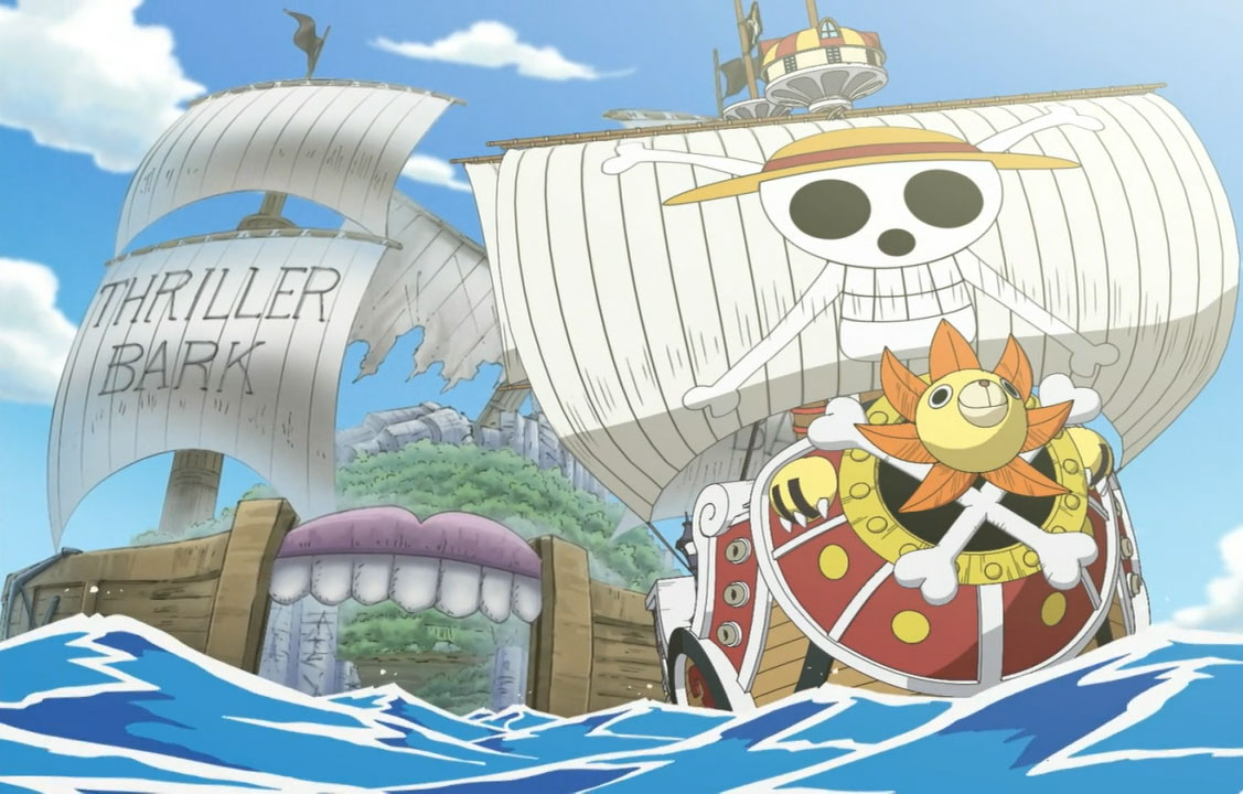 one piece thousand sunny