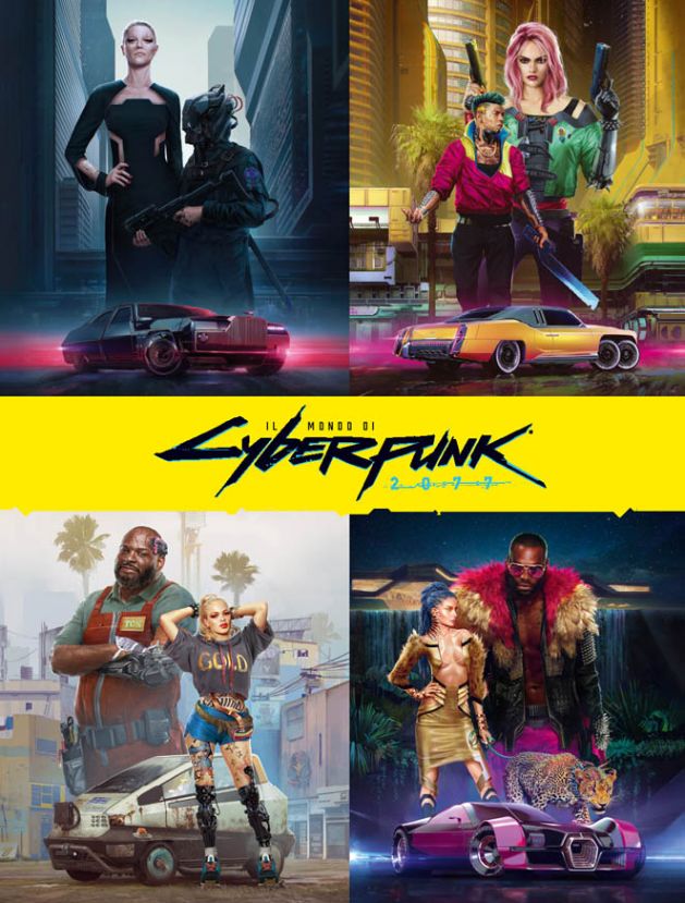 panini comics cyberpunk 2077