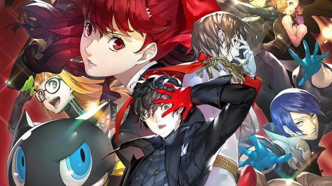 persona 5 royal italiano