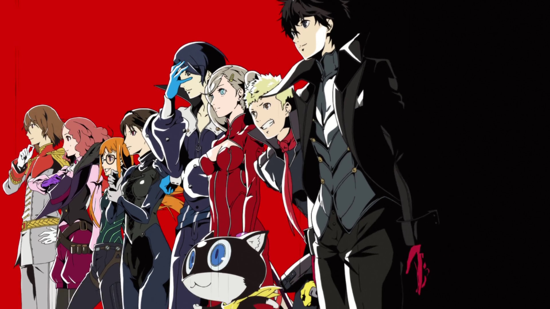 persona 5 royal opening animation