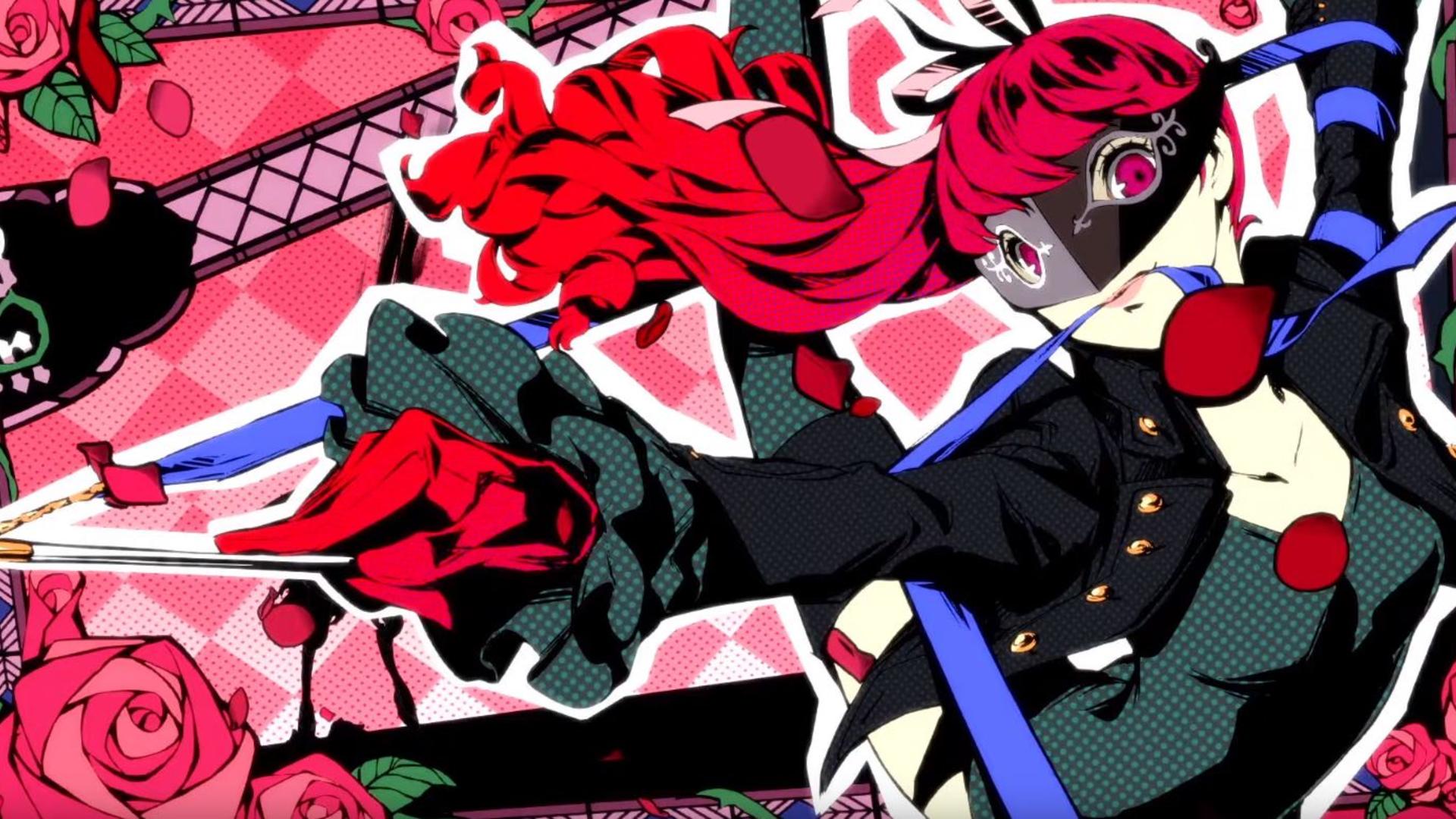 persona 5 royal opening animation