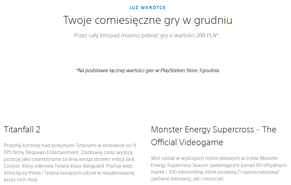 playstation plus dicembre