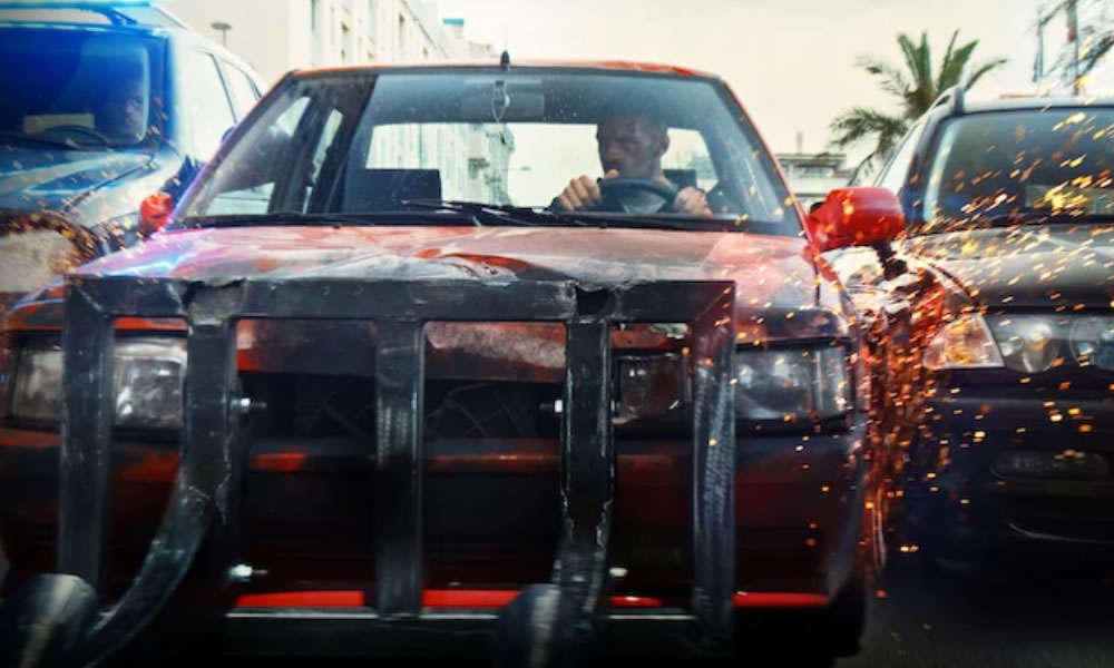 proiettile vagante netflix