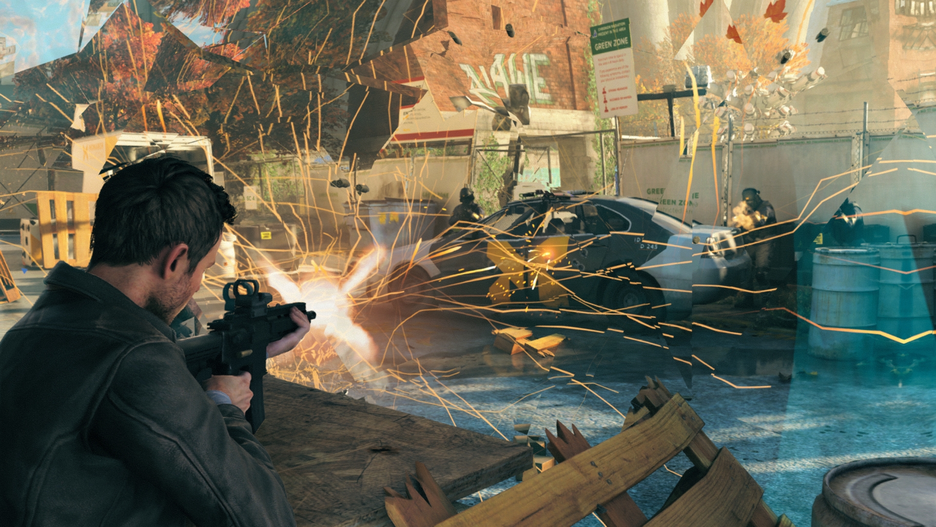 quantum break recensione gameplay