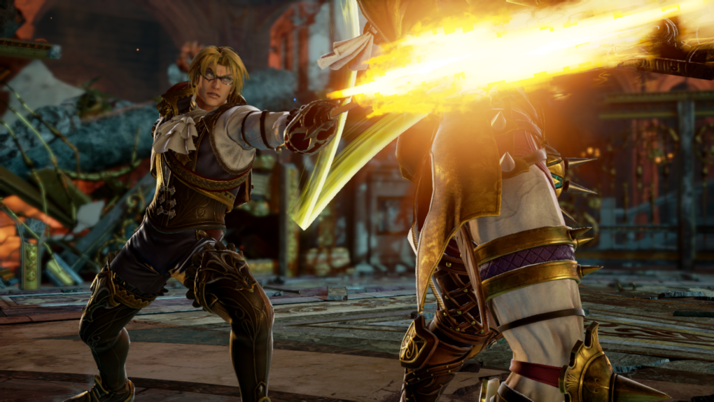 rafael soulcalibur VI