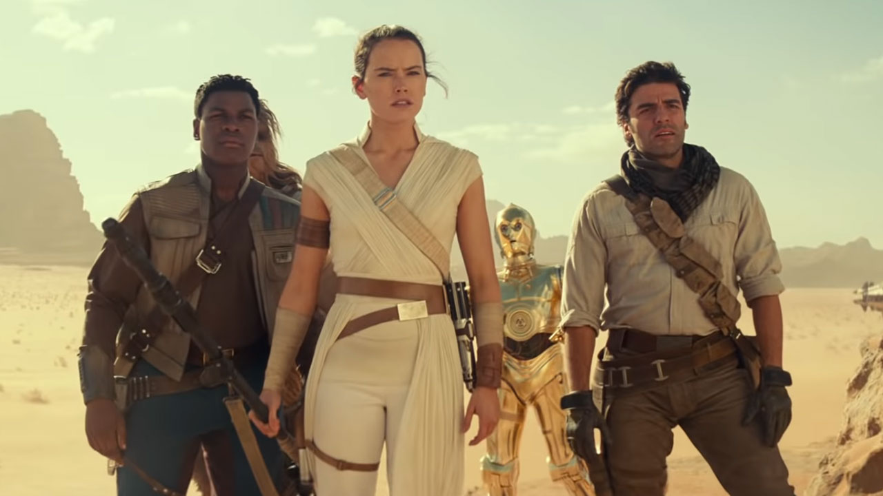 rise of skywalker trailer d23