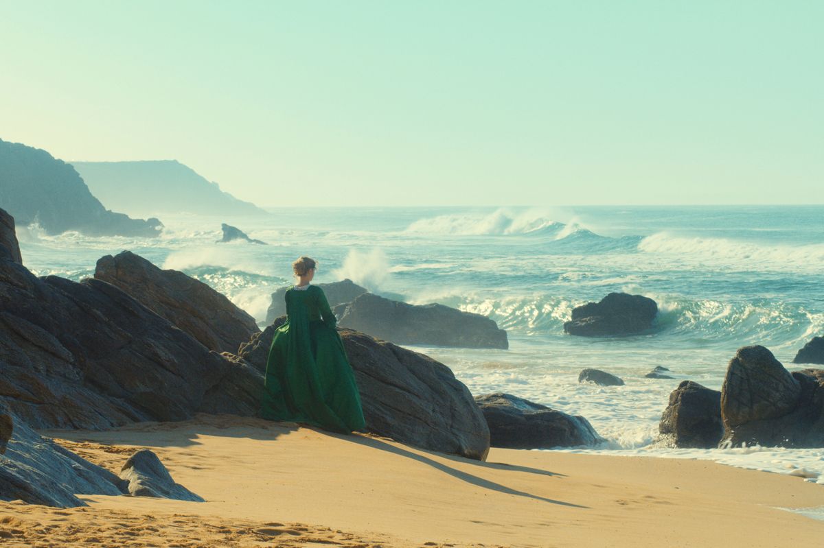 ritratto della giovane in fiamme