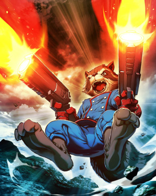rocket_raccoon_02_marvel_s_war_of_heroes_card_game_by_edwinhuang-d6224uk