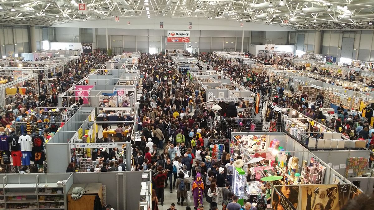 romics cancellata edizione autunnale