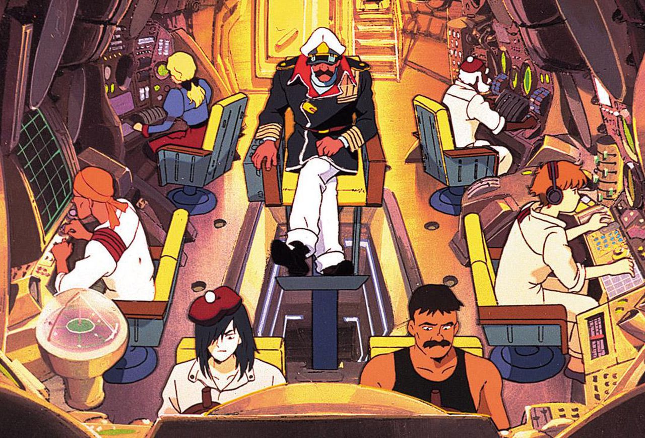 romics evangelion nadia