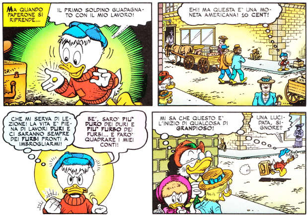 saga paperon de paperoni