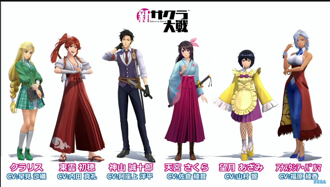 sakura wars 