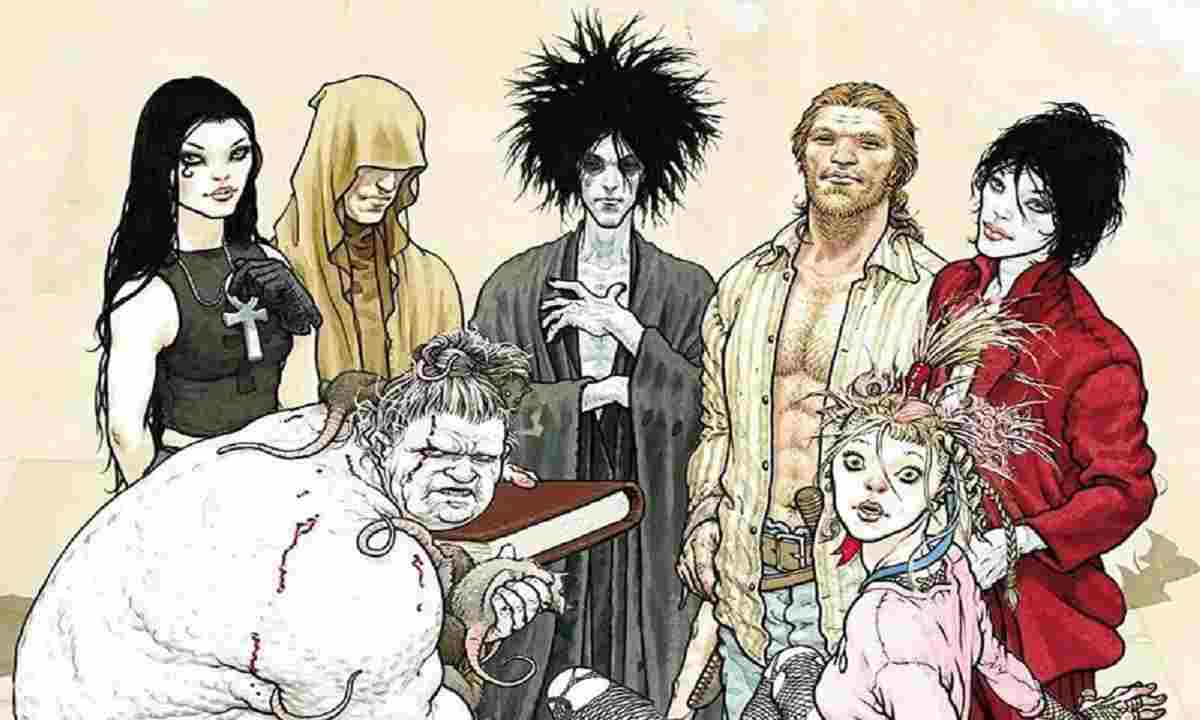 sandman netflix ambientata 2021