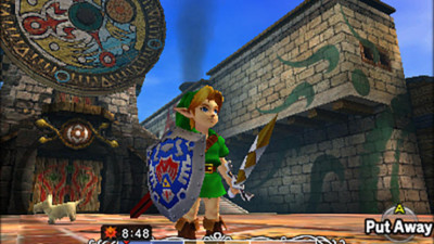 Majora's Mask 3D recensione
