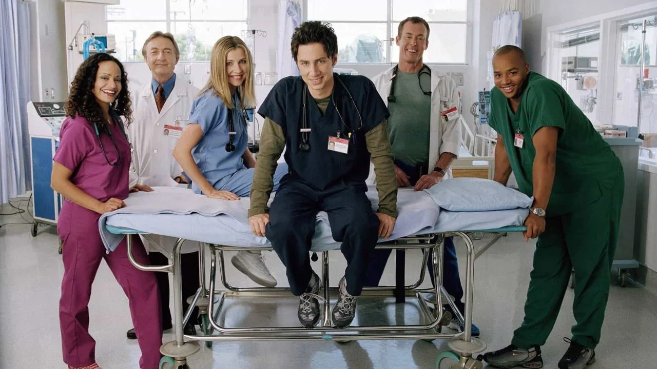 Scrubs è finalmente disponibile su Amazon Prime Video Stay Nerd