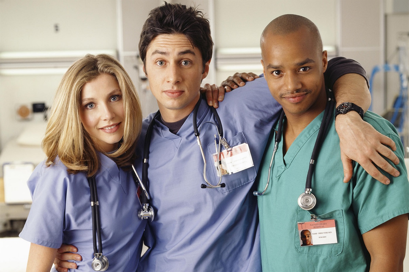 Scrubs è finalmente disponibile su Amazon Prime Video Stay Nerd