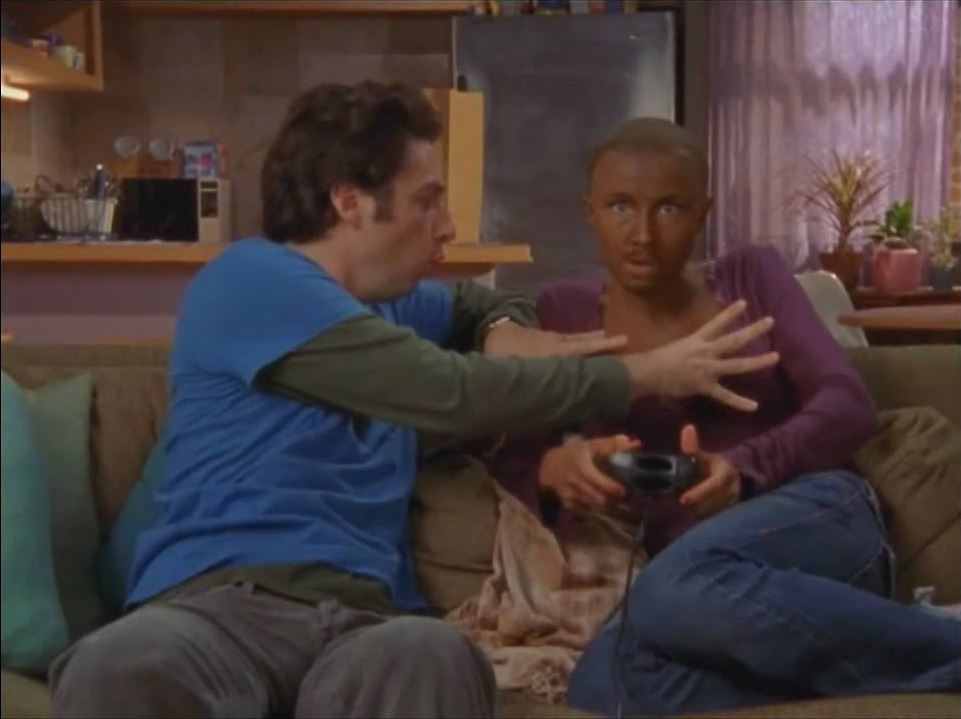 scrubs blackface