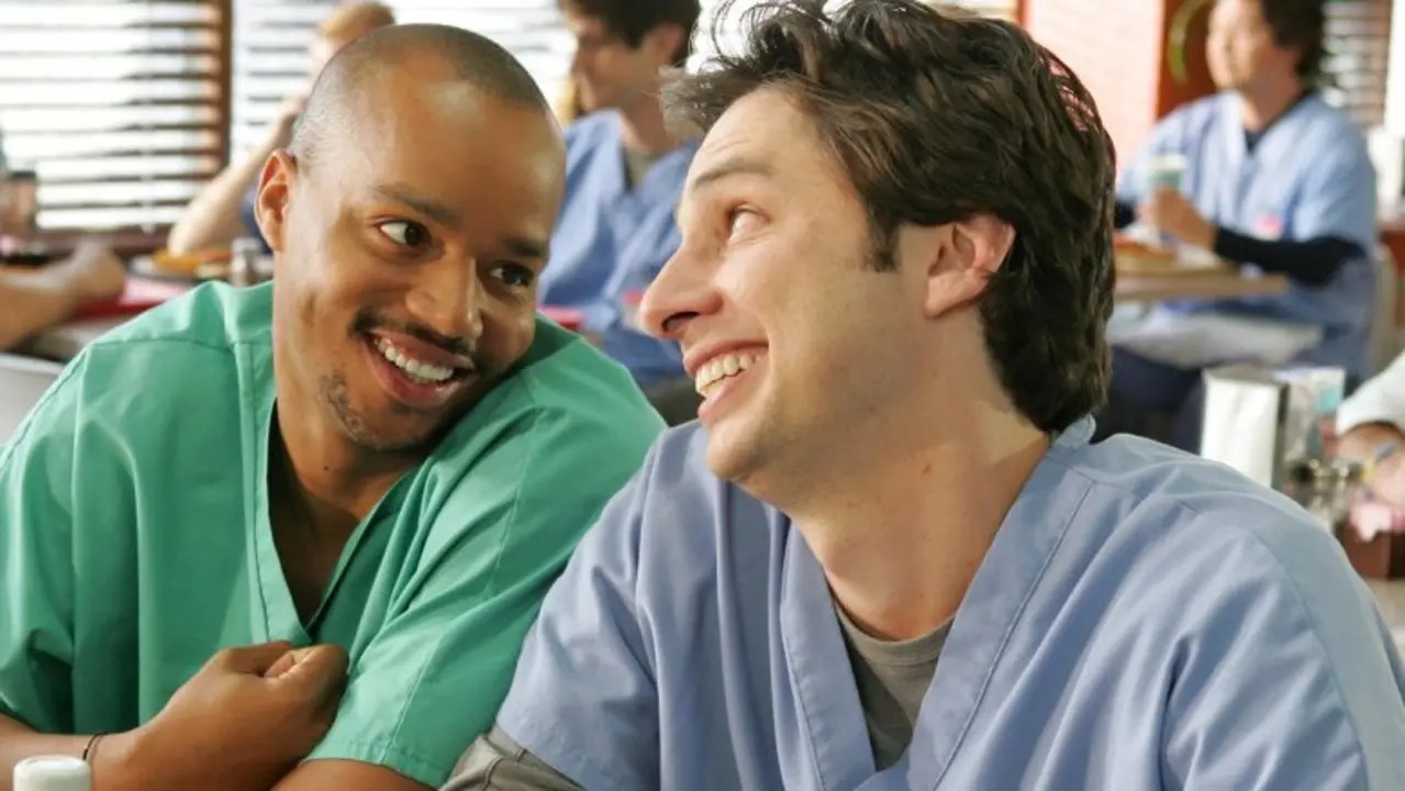 Scrubs gli episodi rimossi potrebbero tornare senza la blackface