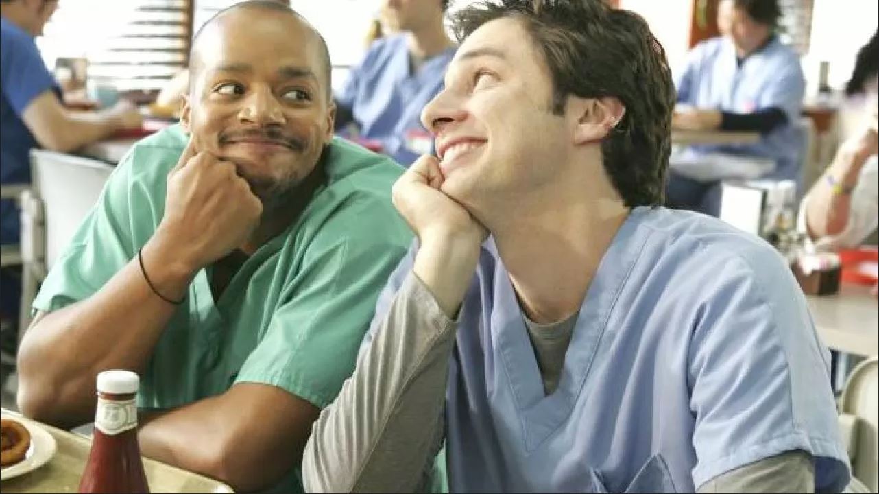 Scrubs Hulu ha rimosso tre episodi per la presenza della blackface