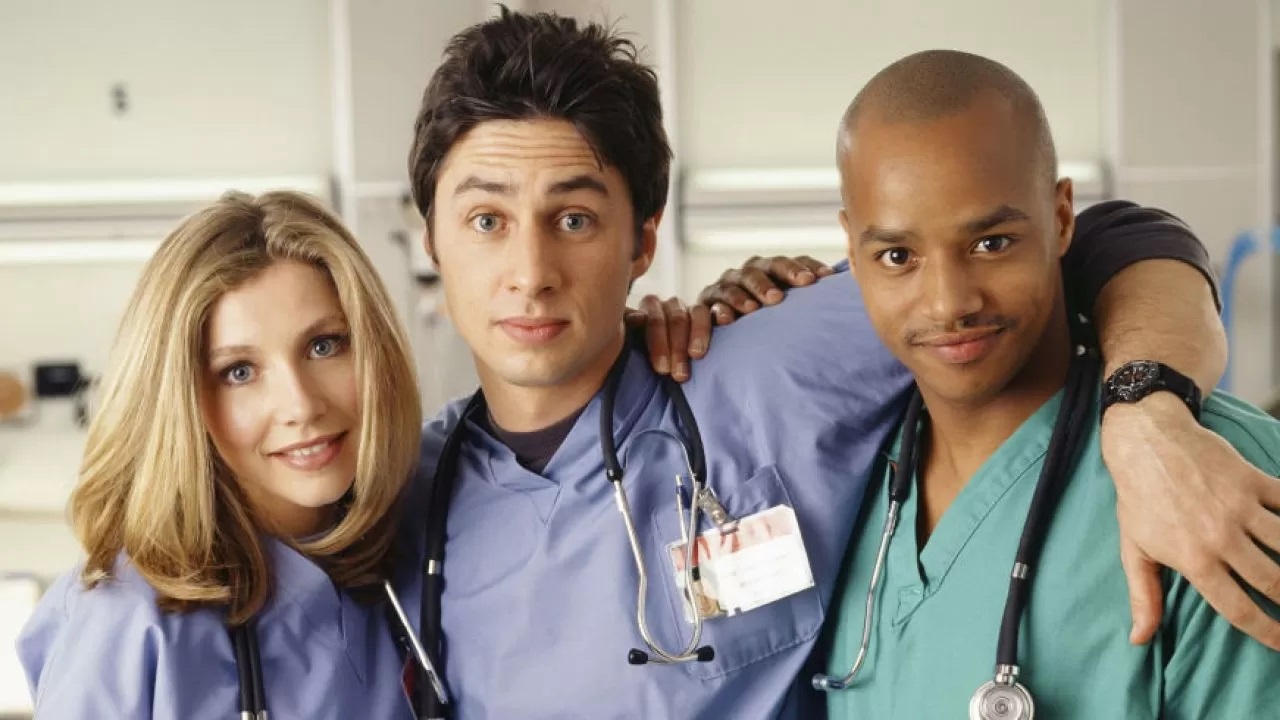 scrubs film