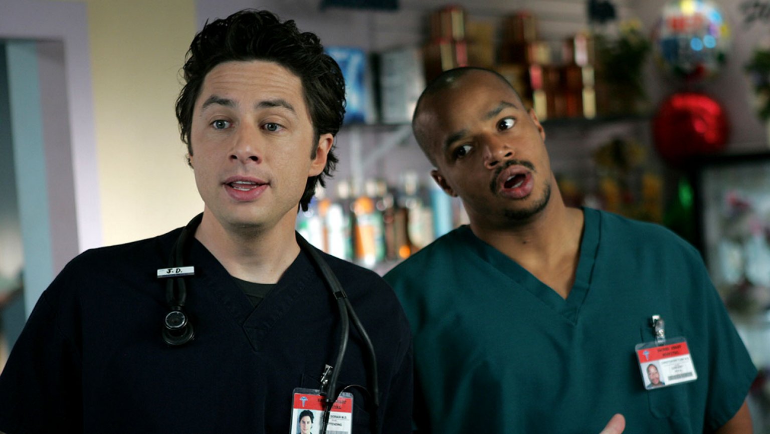 scrubs podcast