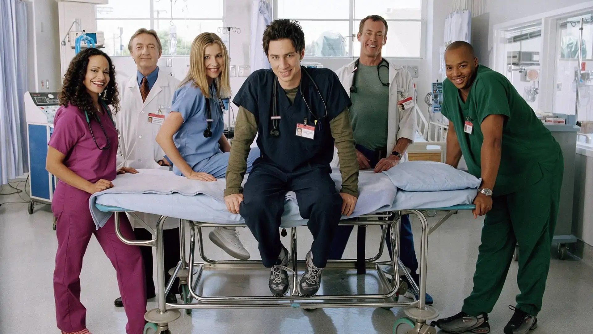 Reunion in vista anche per Scrubs, ma per ora niente revival