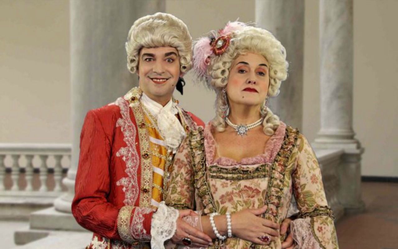 sensualità a corte nuova stagione