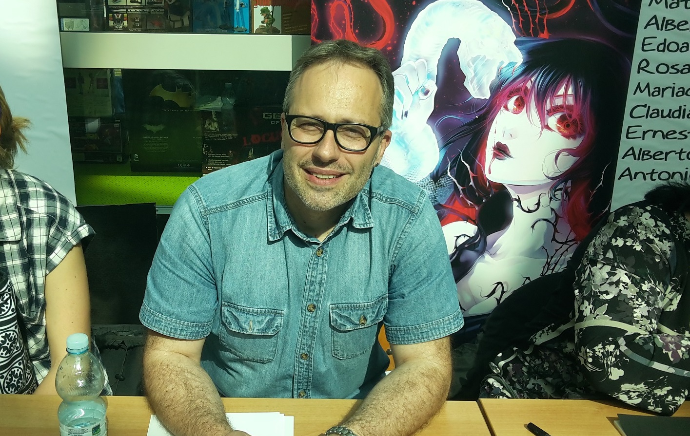 teramo comix intervista cabella