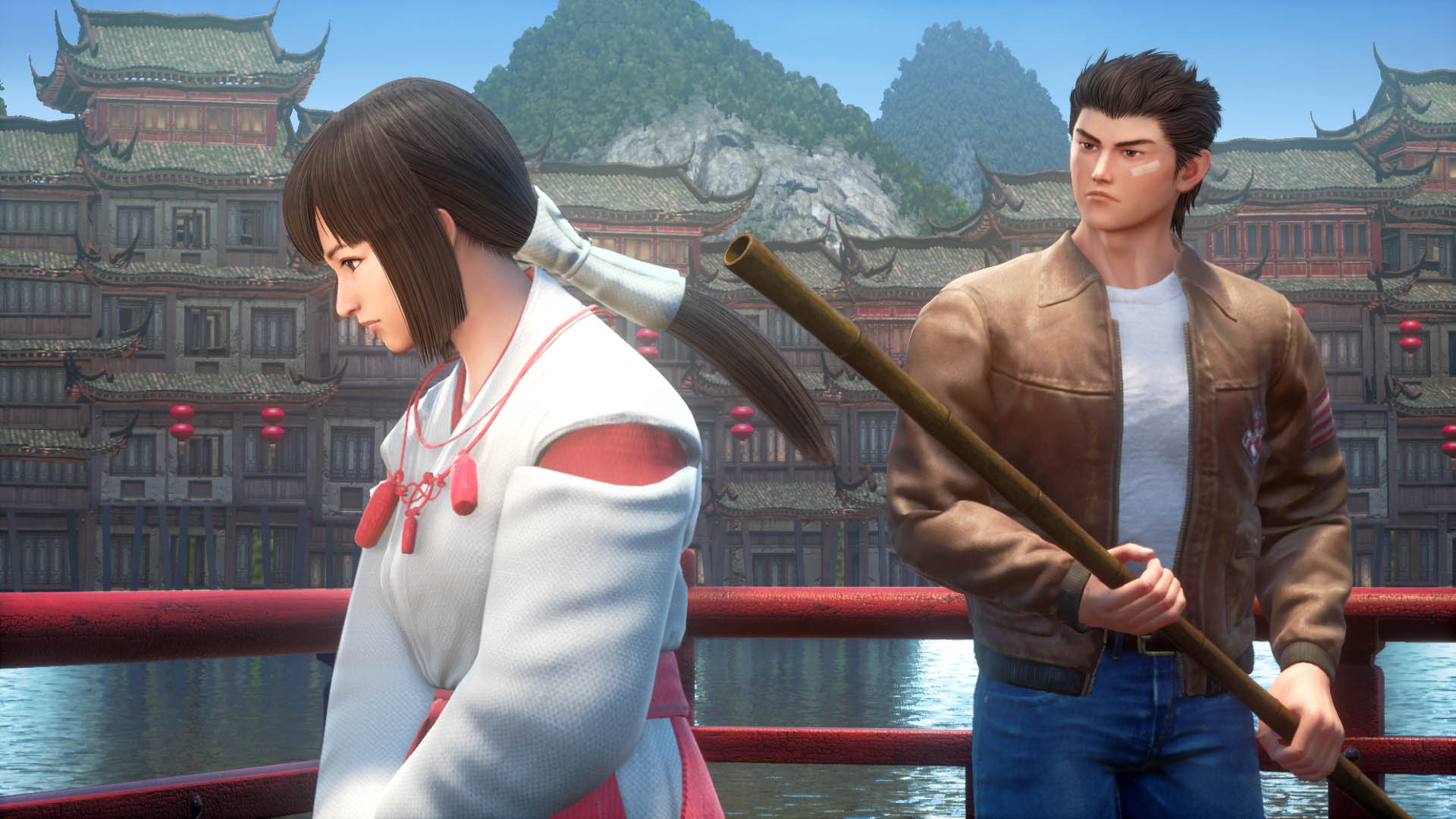 shenmue 3 yu sukuki