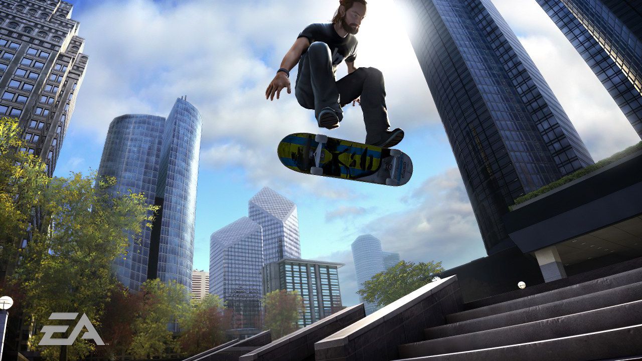 skate nuovo gioco