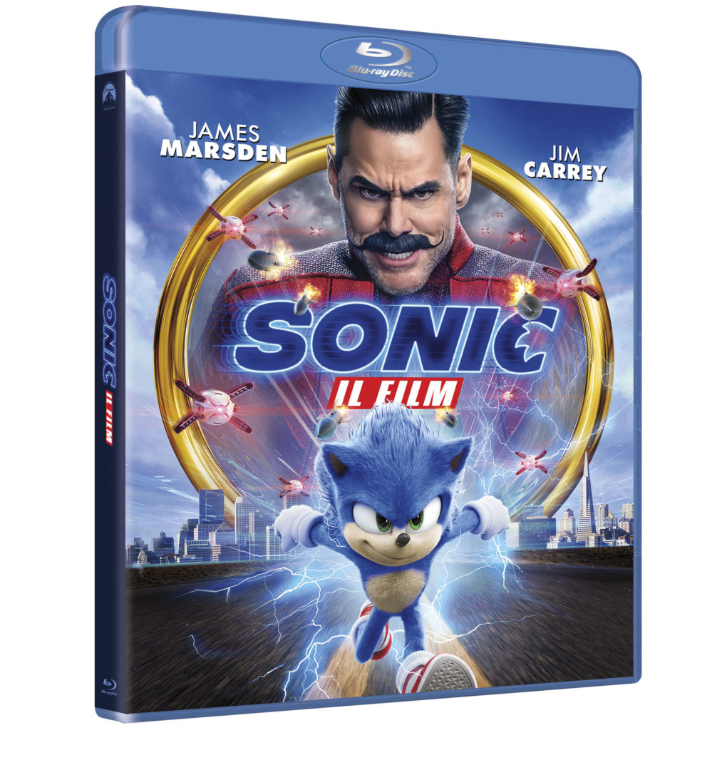sonic home video