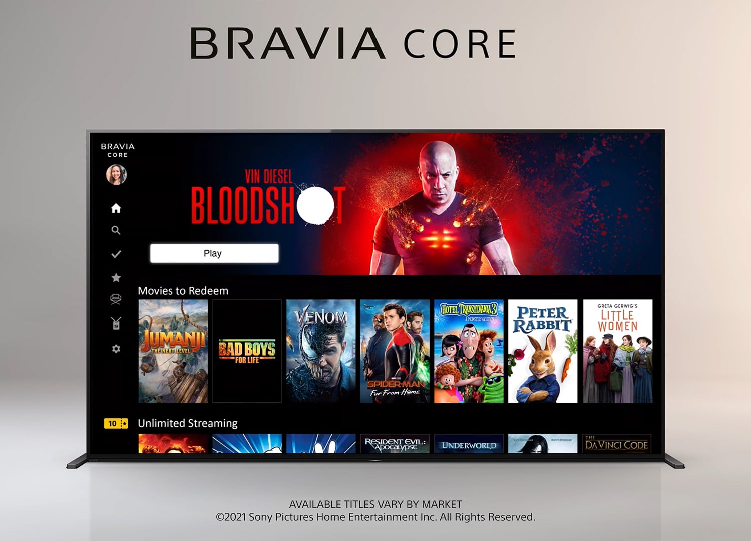 Bravia Core ecco il servizio streaming di Sony in qualità UHD Stay Nerd