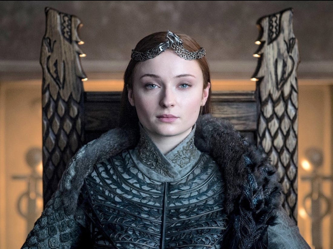 sophie turner game of thrones