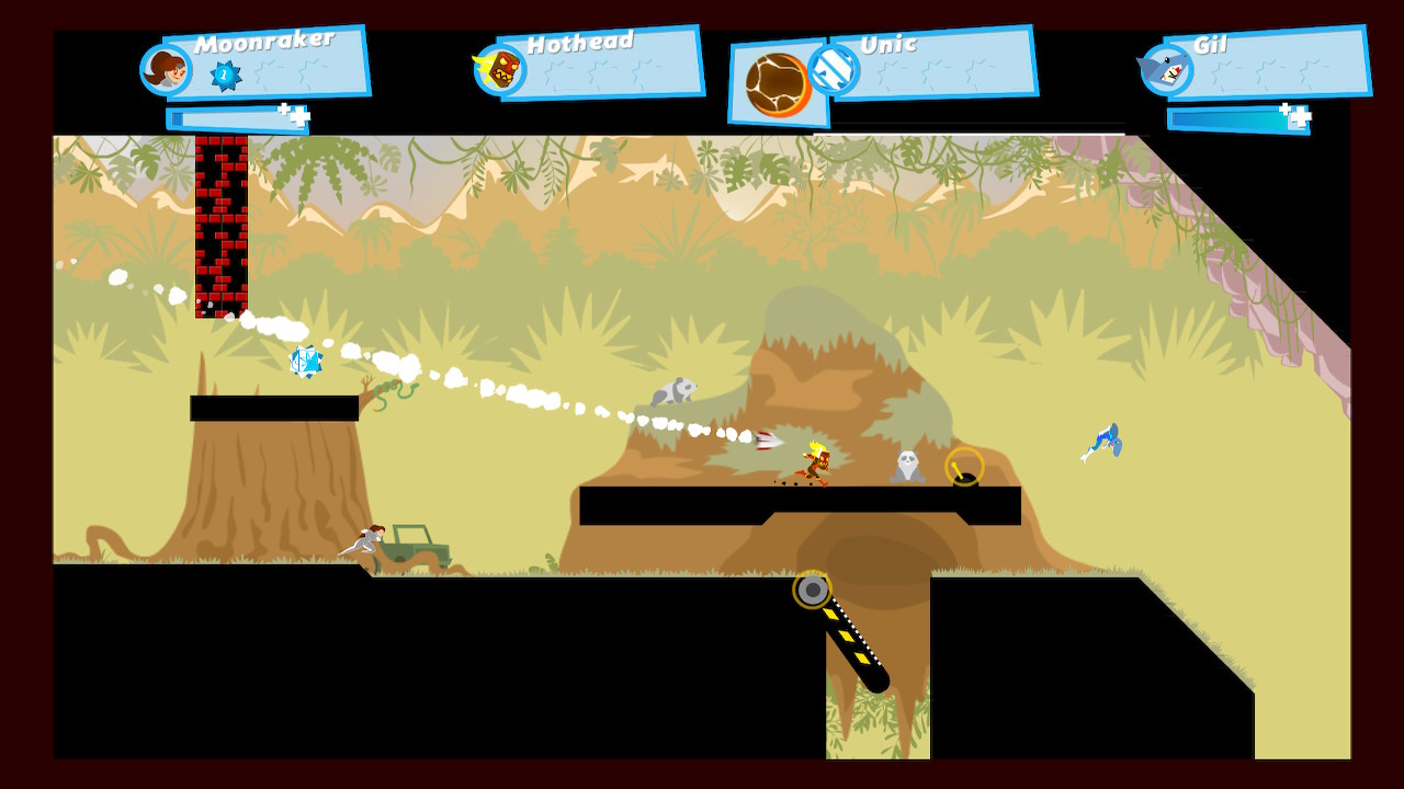 speedrunners nintendo switch