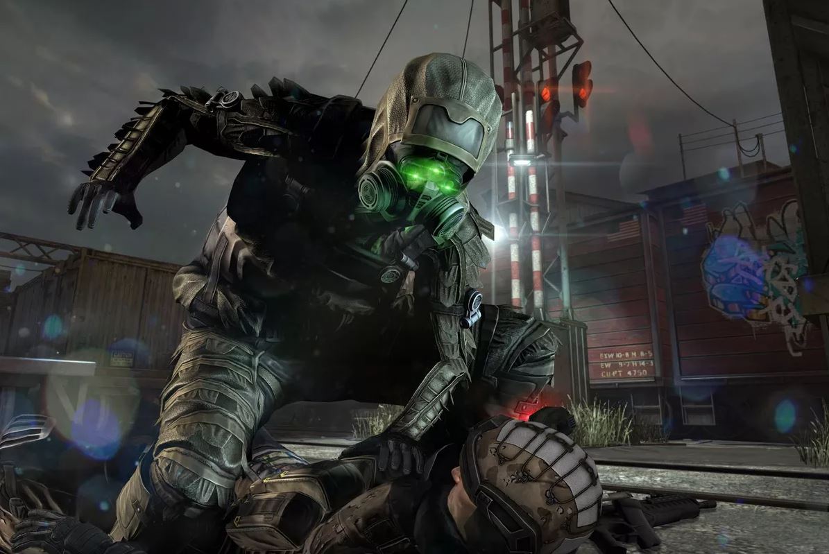 splinter cell netflix