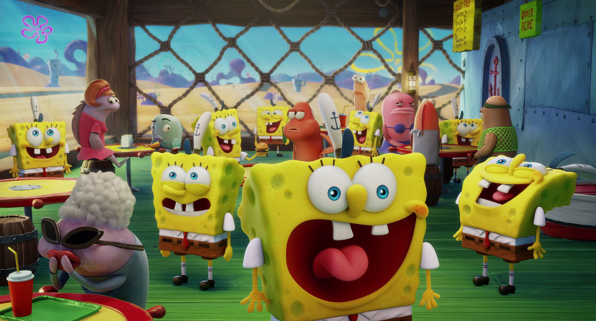 Spongebob - Amici In Fuga Film Completo