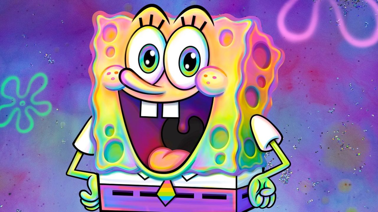 spongebob gay
